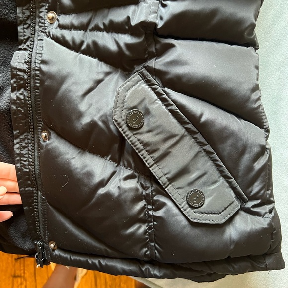 NWT - Canada Weather Gear black sleeveless hooded vest - Picture 7 of 9